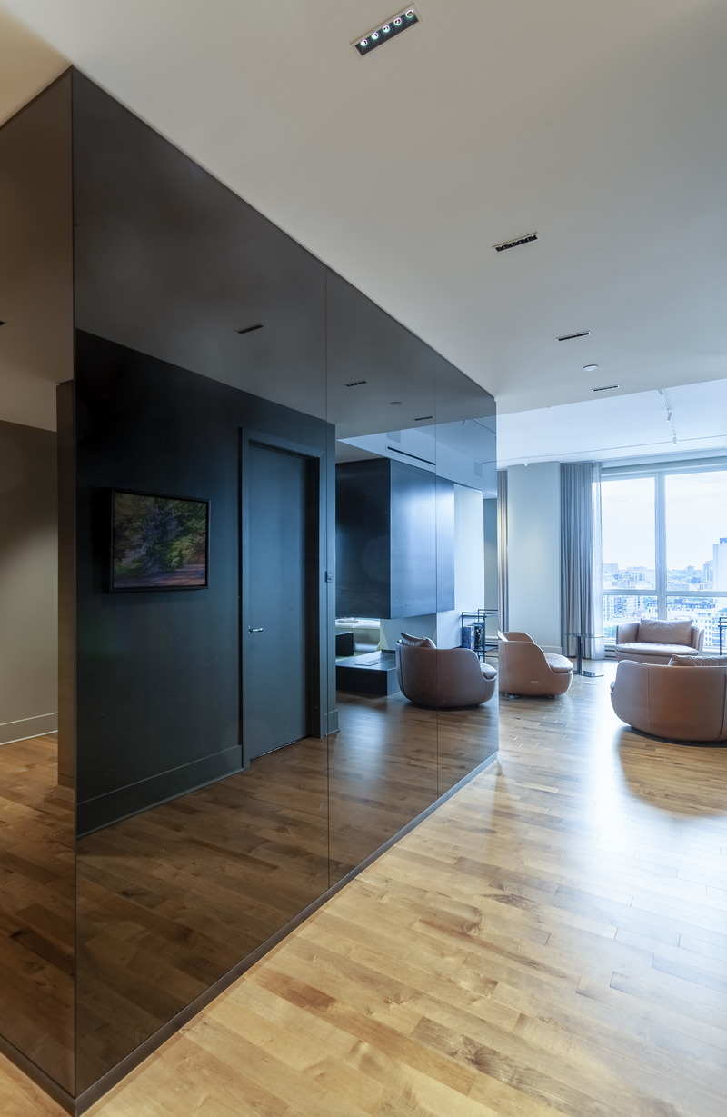 Press kit | 1152-17 - Press release | Home Sweet Home: LumiGroup’s VIP Showroom Infuses Unparalleled Authenticity Into Product Line - By LumiGroup and Imperatori Design - Residential Interior Design - VIP Showroom - Photo credit: Francois descoteaux