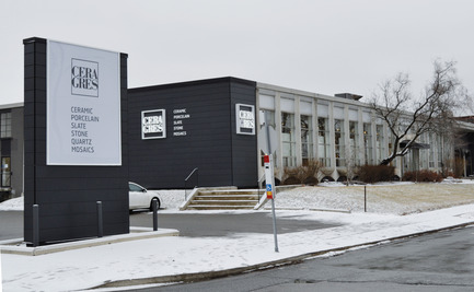 Dossier de presse | 846-03 - Communiqué de presse | Now open in Toronto Ceragres Boutique Workspace - Ceragres - Design d’intérieur commercial