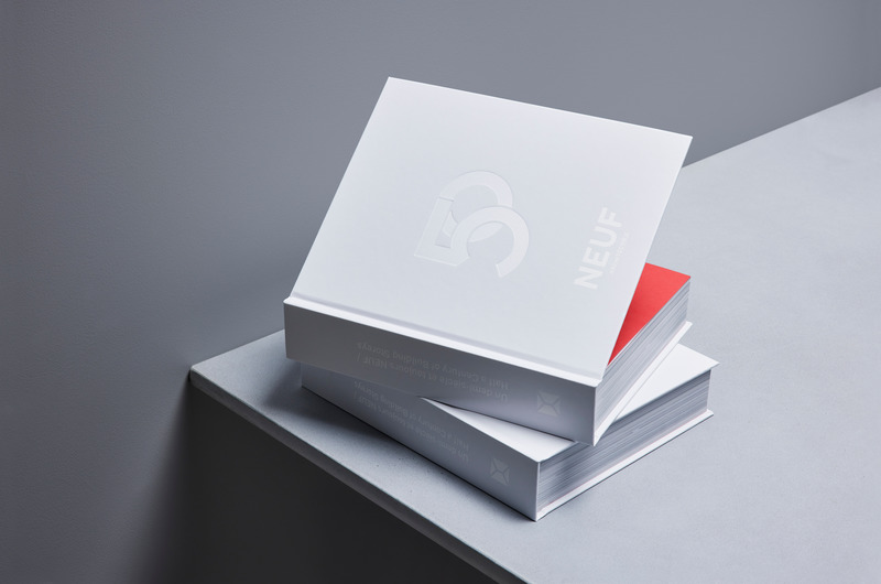 Press kit | 1387-10 - Press release | 50 Years, 500+ Pages - NEUF architect(e)s - Event + Exhibition - Copies of "Half a Century of Building Storeys" - Photo credit: Virginie Gosselin