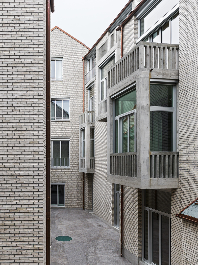Dossier de presse | 2295-01 - Communiqué de presse | Jazz Campus - Buol&Zünd - Architecture institutionnelle - Crédit photo : Georg Aerni