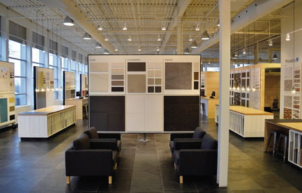 Dossier de presse | 846-03 - Communiqué de presse | Now open in Toronto Ceragres Boutique Workspace - Ceragres - Design d’intérieur commercial