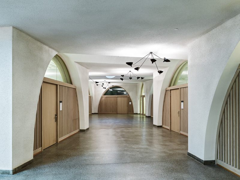 Dossier de presse | 2295-01 - Communiqué de presse | Jazz Campus - Buol&Zünd - Architecture institutionnelle - basement floor - Crédit photo : Georg Aerni