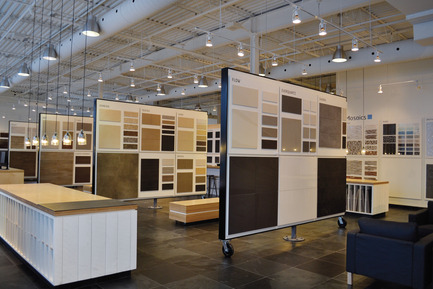 Dossier de presse | 846-03 - Communiqué de presse | Now open in Toronto Ceragres Boutique Workspace - Ceragres - Design d’intérieur commercial