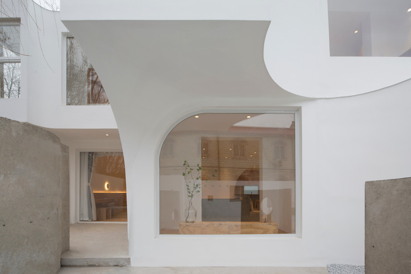 Dossier de presse | 5551-01 - Communiqué de presse | Sleeping Lab - Arch - Atelier d'More - Architecture commerciale - Crédit photo : Atelier d'More