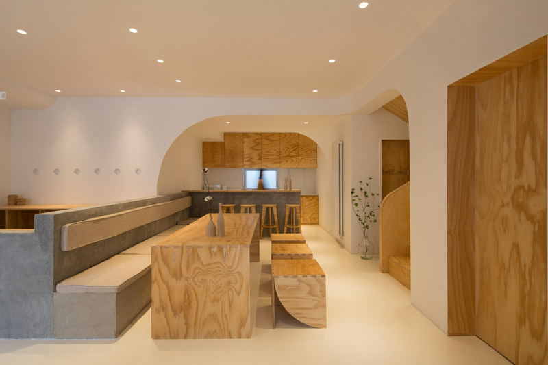 Dossier de presse | 5551-01 - Communiqué de presse | Sleeping Lab - Arch - Atelier d'More - Architecture commerciale - Crédit photo : Atelier d'More