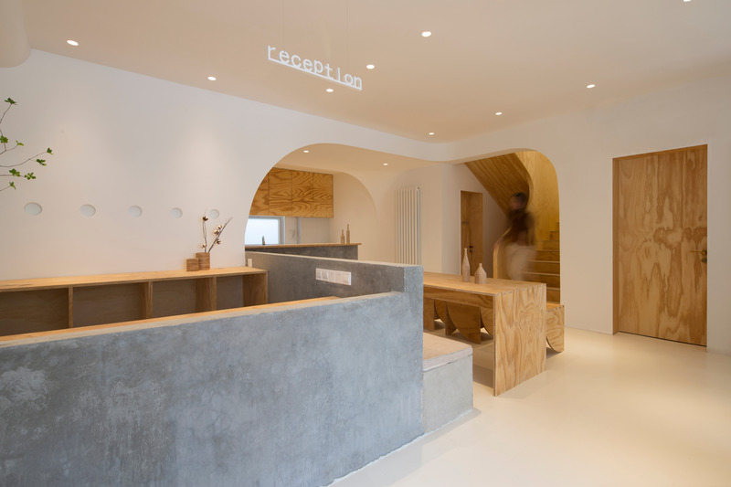 Dossier de presse | 5551-01 - Communiqué de presse | Sleeping Lab - Arch - Atelier d'More - Architecture commerciale - Crédit photo : Atelier d'More