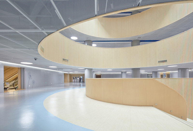 Dossier de presse | 4993-01 - Communiqué de presse | L'hôpital de maternité Xiamen Humanity - Lemanarc SA - Architecture institutionnelle - Crédit photo : Xia Qiang