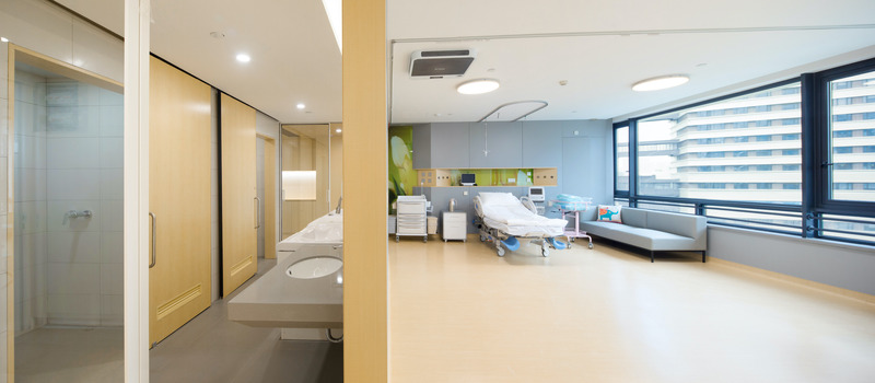 Dossier de presse | 4993-01 - Communiqué de presse | L'hôpital de maternité Xiamen Humanity - Lemanarc SA - Architecture institutionnelle - Crédit photo : Li Zhihui