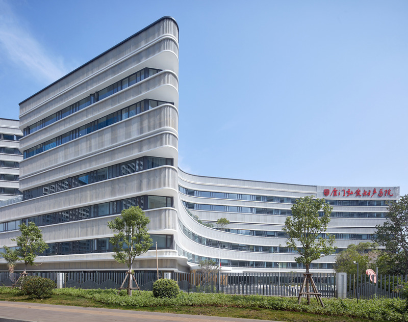 Dossier de presse | 4993-01 - Communiqué de presse | L'hôpital de maternité Xiamen Humanity - Lemanarc SA - Architecture institutionnelle - Crédit photo : Xia Qiang