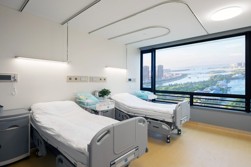 Dossier de presse | 4993-01 - Communiqué de presse | L'hôpital de maternité Xiamen Humanity - Lemanarc SA - Architecture institutionnelle - Crédit photo : Xia Qiang