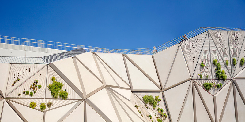 Dossier de presse | 5769-01 - Communiqué de presse | Escaleras y Mirador Vela: a Unique Viewing Platform Over the Mediterranean Sea - External Reference - Design urbain - Escaleras y Mirador Vela 13 - Crédit photo : Adrià Goula