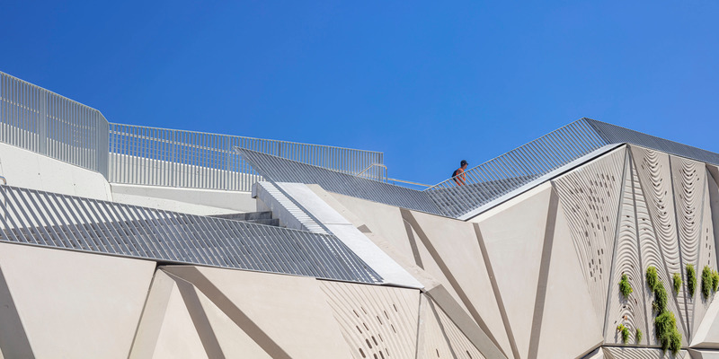 Dossier de presse | 5769-01 - Communiqué de presse | Escaleras y Mirador Vela: a Unique Viewing Platform Over the Mediterranean Sea - External Reference - Design urbain - Escaleras y Mirador Vela 14 - Crédit photo : Adrià Goula