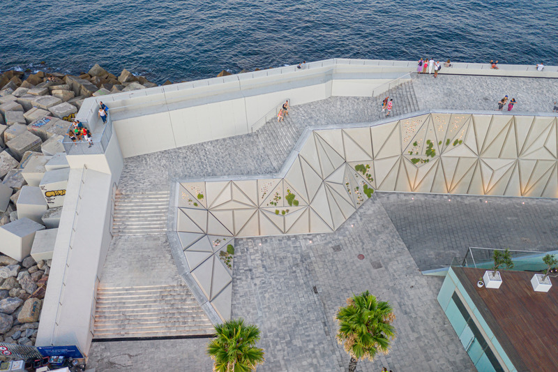 Dossier de presse | 5769-01 - Communiqué de presse | Escaleras y Mirador Vela: a Unique Viewing Platform Over the Mediterranean Sea - External Reference - Design urbain - Escaleras y Mirador Vela 22 - Crédit photo : Adrià Goula