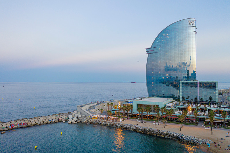 Dossier de presse | 5769-01 - Communiqué de presse | Escaleras y Mirador Vela: a Unique Viewing Platform Over the Mediterranean Sea - External Reference - Design urbain - Escaleras y Mirador Vela 24 - Crédit photo : Adrià Goula