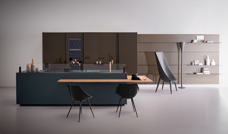 Press kit | 4565-02 - Press release | Valcucine Wins Two 2022 Good Design Awards - Valcucine - Industrial Design -  Artematica Soft Outline | design by Gabriele Centazzo - Photo credit:  Michele Salucci | ImmaginAria 