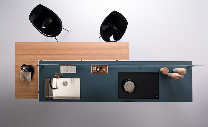 Press kit | 4565-02 - Press release | Valcucine Wins Two 2022 Good Design Awards - Valcucine - Industrial Design - Artematica Soft Outline - Photo credit:  Michele Salucci | ImmaginAria 