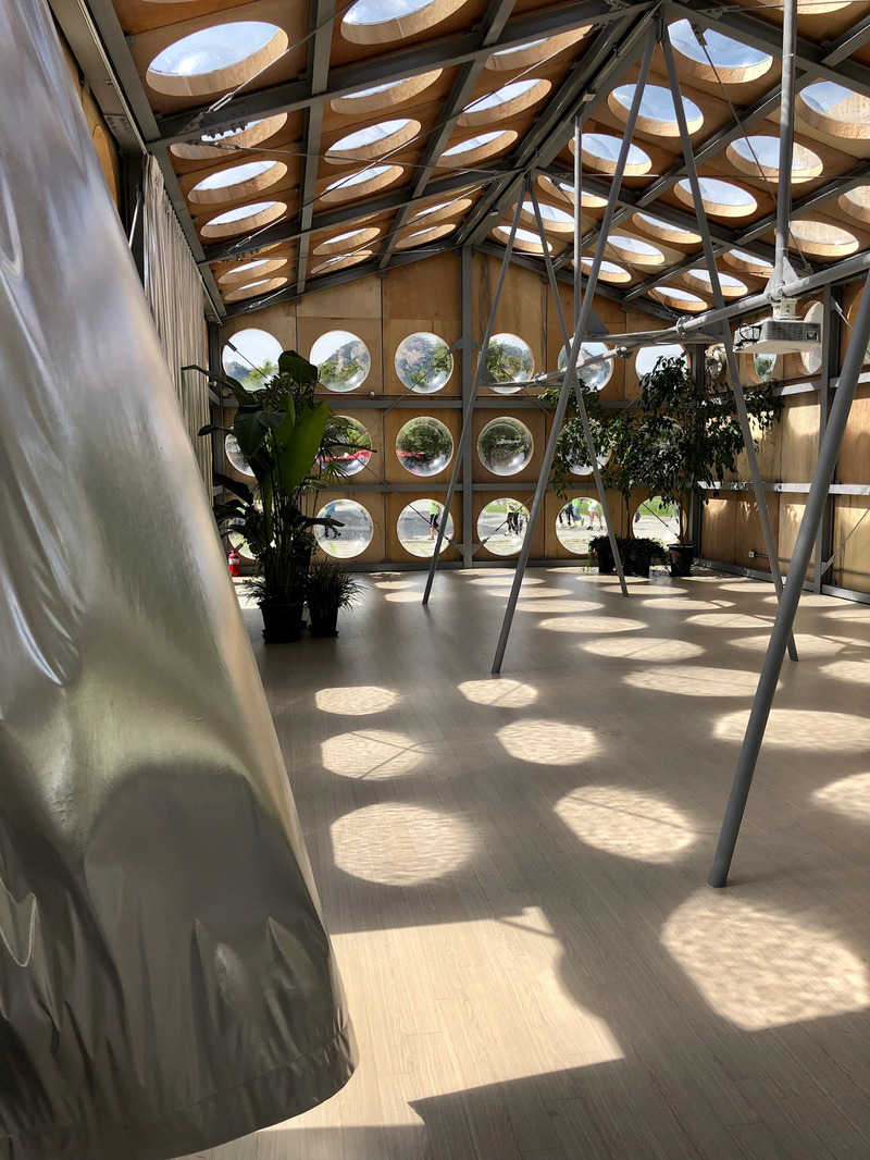 Press kit | 6681-01 - Press release | Perpetual Spring, the Climate Correcting Machine, Wins Architecture MasterPrize 2022 Best of Best in Exhibition, Public Space - Obra Architects - Event + Exhibition - Photo credit: Obra Architects