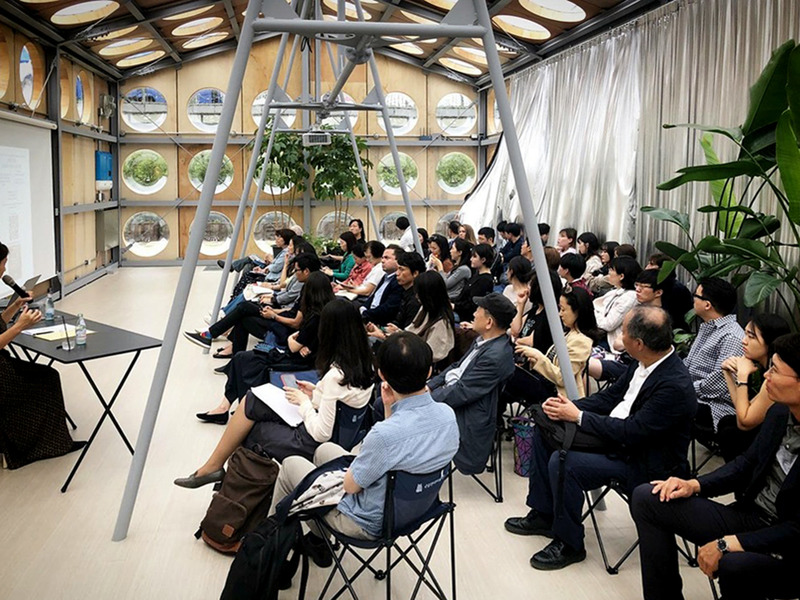 Press kit | 6681-01 - Press release | Perpetual Spring, the Climate Correcting Machine, Wins Architecture MasterPrize 2022 Best of Best in Exhibition, Public Space - Obra Architects - Event + Exhibition - Photo credit: Obra Architects