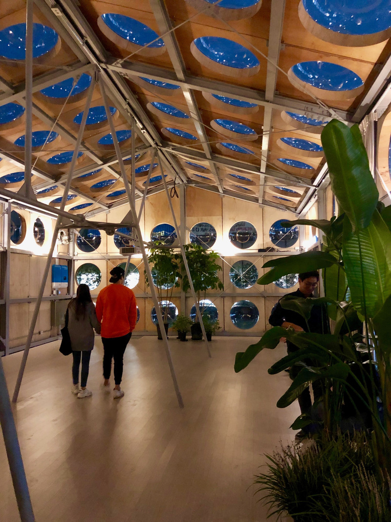 Press kit | 6681-01 - Press release | Perpetual Spring, the Climate Correcting Machine, Wins Architecture MasterPrize 2022 Best of Best in Exhibition, Public Space - Obra Architects - Event + Exhibition - Photo credit: Obra Architects