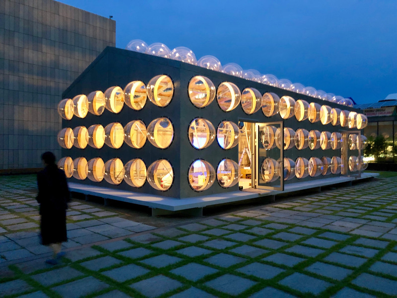 Press kit | 6681-01 - Press release | Perpetual Spring, the Climate Correcting Machine, Wins Architecture MasterPrize 2022 Best of Best in Exhibition, Public Space - Obra Architects - Event + Exhibition - Photo credit: Obra Architects
