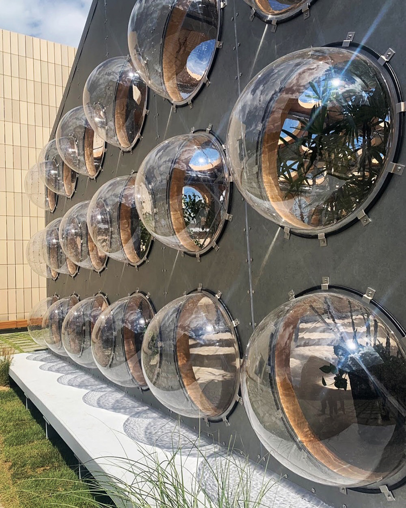 Press kit | 6681-01 - Press release | Perpetual Spring, the Climate Correcting Machine, Wins Architecture MasterPrize 2022 Best of Best in Exhibition, Public Space - Obra Architects - Event + Exhibition - Photo credit: Obra Architects