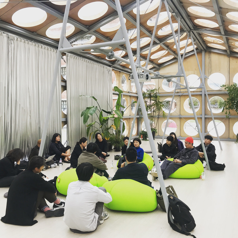 Press kit | 6681-01 - Press release | Perpetual Spring, the Climate Correcting Machine, Wins Architecture MasterPrize 2022 Best of Best in Exhibition, Public Space - Obra Architects - Event + Exhibition - Photo credit: Obra Architects