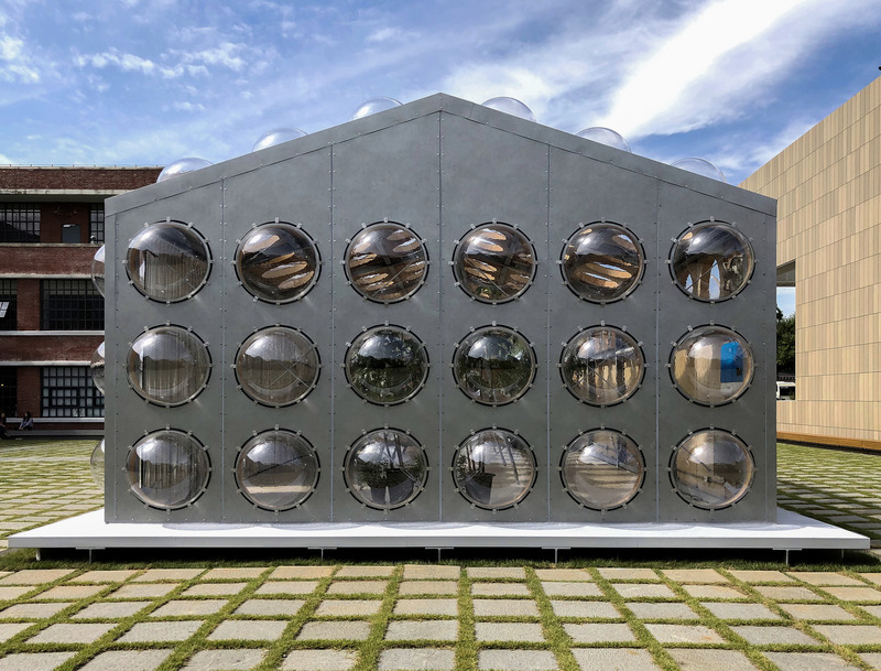 Press kit | 6681-01 - Press release | Perpetual Spring, the Climate Correcting Machine, Wins Architecture MasterPrize 2022 Best of Best in Exhibition, Public Space - Obra Architects - Event + Exhibition - Photo credit: Obra Architects