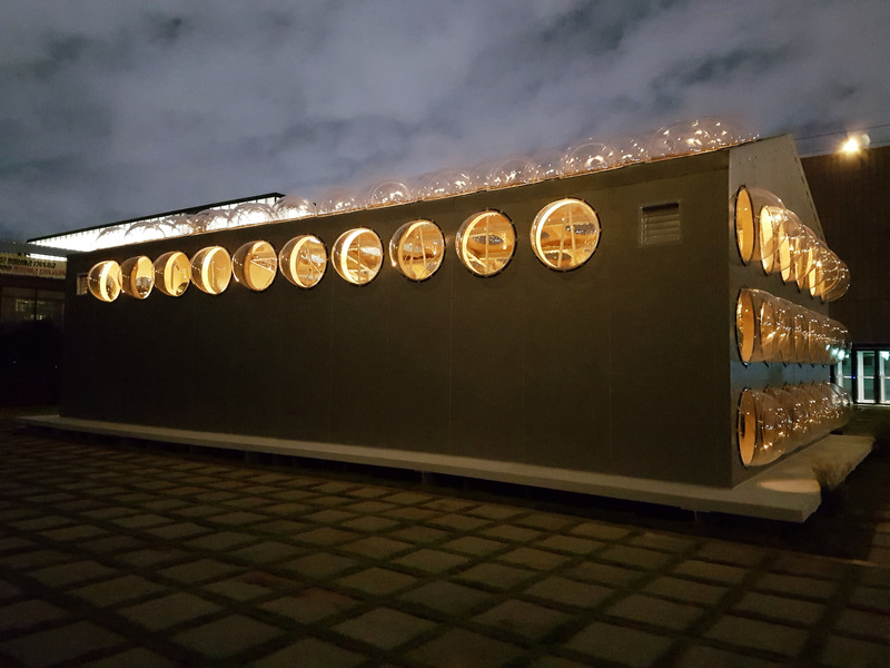 Press kit | 6681-01 - Press release | Perpetual Spring, the Climate Correcting Machine, Wins Architecture MasterPrize 2022 Best of Best in Exhibition, Public Space - Obra Architects - Event + Exhibition - Photo credit: Obra Architects