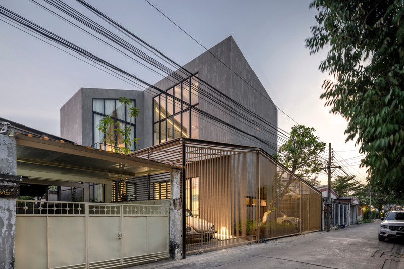 Press kit | 4626-02 - Press release | Reflection House - AUN Design Studio - Residential Interior Design - Photo credit: Wison Tungthunya &amp; W Workspace