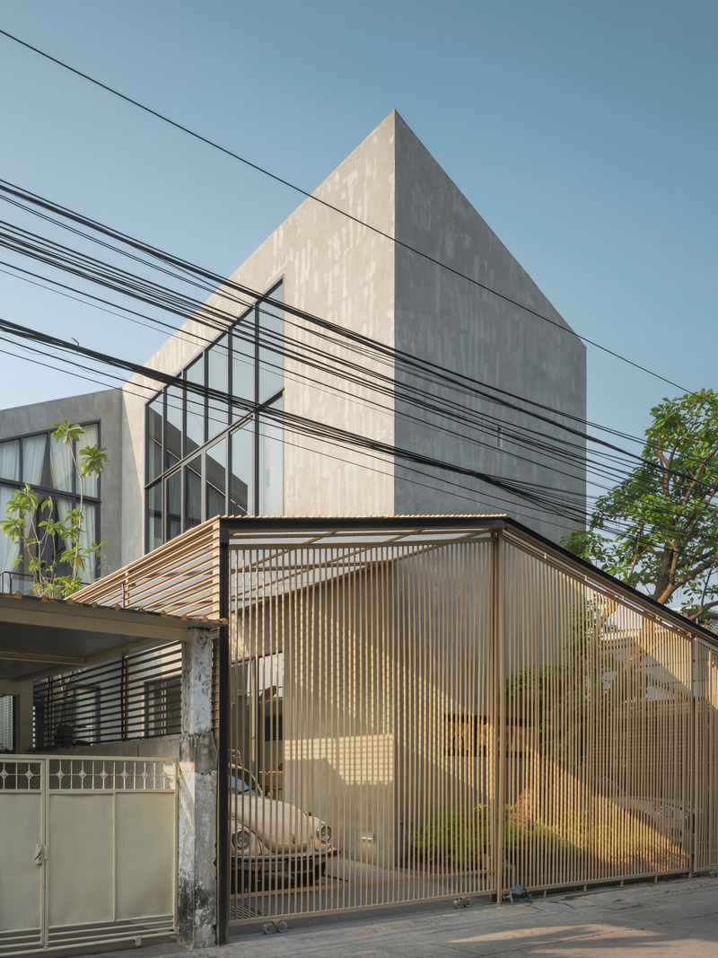 Press kit | 4626-02 - Press release | Reflection House - AUN Design Studio - Residential Interior Design - Photo credit: Wison Tungthunya &amp; W Workspace
