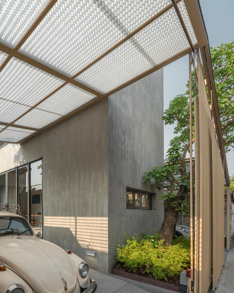 Press kit | 4626-02 - Press release | Reflection House - AUN Design Studio - Residential Interior Design - Photo credit: Wison Tungthunya &amp; W Workspace