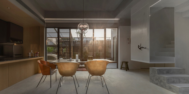 Press kit | 4626-02 - Press release | Reflection House - AUN Design Studio - Residential Interior Design - Photo credit: Wison Tungthunya &amp; W Workspace