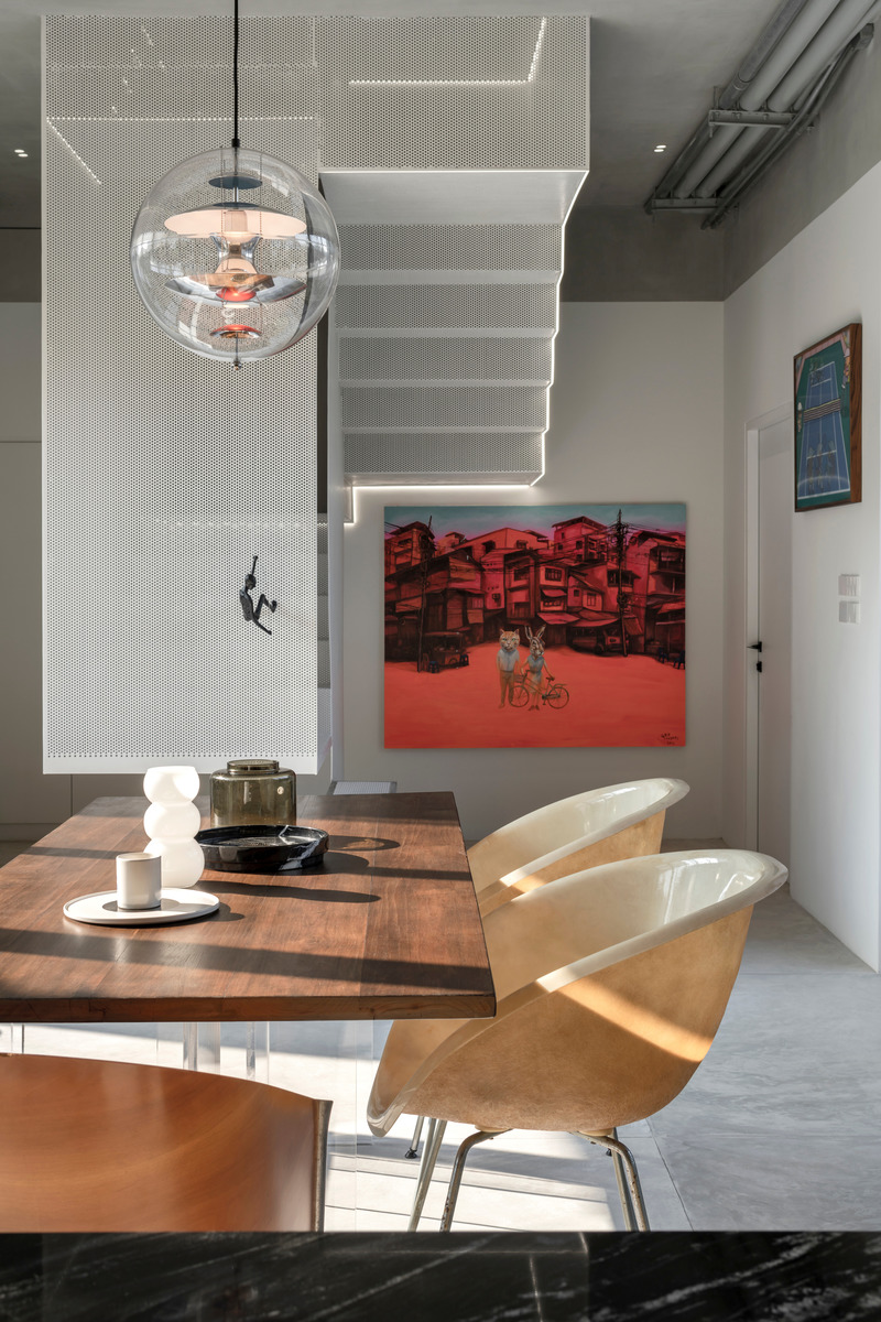 Press kit | 4626-02 - Press release | Reflection House - AUN Design Studio - Residential Interior Design - Photo credit: Wison Tungthunya &amp; W Workspace