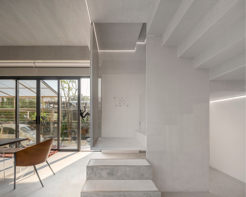 Press kit | 4626-02 - Press release | Reflection House - AUN Design Studio - Residential Interior Design - Photo credit: Wison Tungthunya &amp; W Workspace