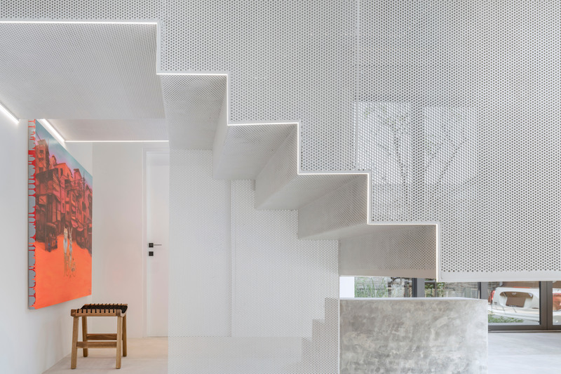 Press kit | 4626-02 - Press release | Reflection House - AUN Design Studio - Residential Interior Design - Photo credit: Wison Tungthunya &amp; W Workspace