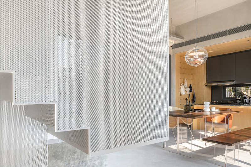 Press kit | 4626-02 - Press release | Reflection House - AUN Design Studio - Residential Interior Design - Photo credit: Wison Tungthunya &amp; W Workspace