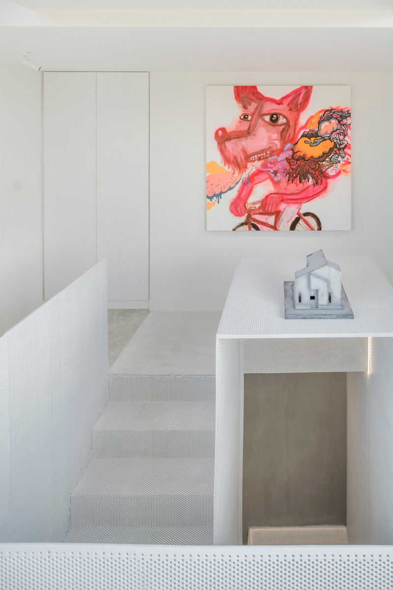 Press kit | 4626-02 - Press release | Reflection House - AUN Design Studio - Residential Interior Design - Photo credit: Wison Tungthunya &amp; W Workspace