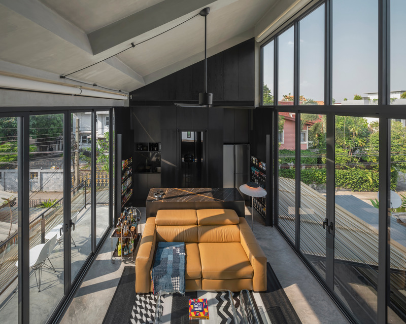 Press kit | 4626-02 - Press release | Reflection House - AUN Design Studio - Residential Interior Design - Photo credit: Wison Tungthunya &amp; W Workspace