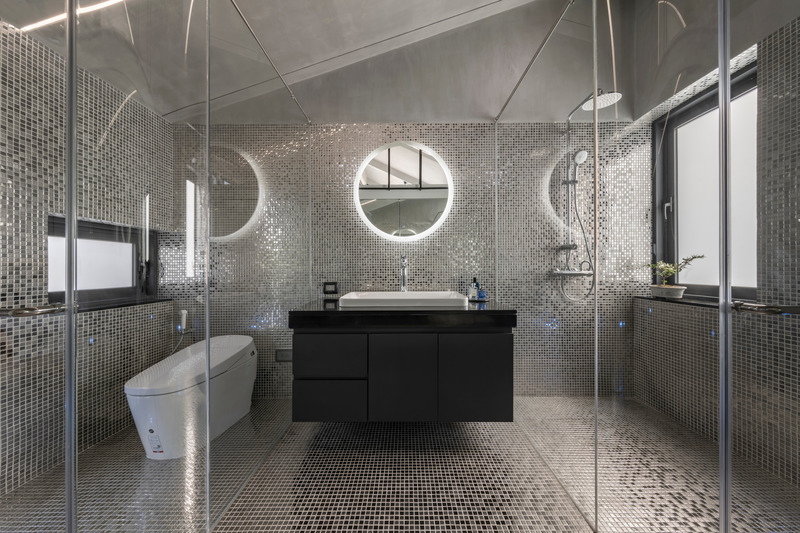Press kit | 4626-02 - Press release | Reflection House - AUN Design Studio - Residential Interior Design - Photo credit: Wison Tungthunya &amp; W Workspace