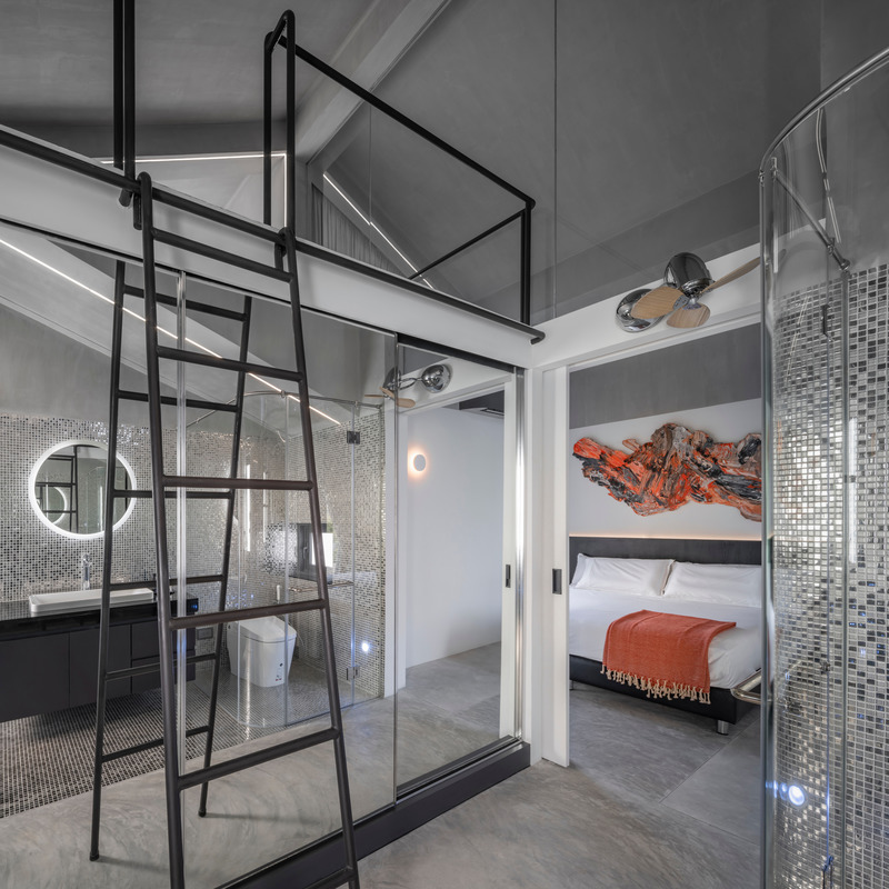 Press kit | 4626-02 - Press release | Reflection House - AUN Design Studio - Residential Interior Design - Photo credit: Wison Tungthunya &amp; W Workspace