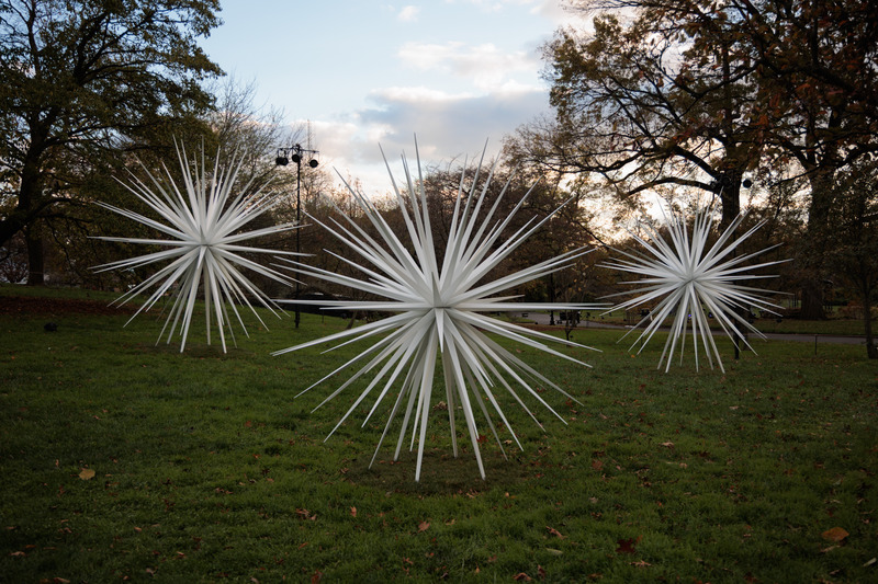 Dossier de presse | 6713-01 - Communiqué de presse | Windseeds by Norman Mooney_Brooklyn Botanic Garden - Norman Mooney Art - Art - Crédit photo : Alexander Barreto