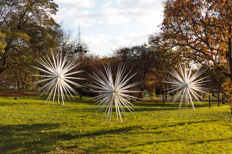 Dossier de presse | 6713-01 - Communiqué de presse | Windseeds by Norman Mooney_Brooklyn Botanic Garden - Norman Mooney Art - Art - Crédit photo : Alexander Barreto