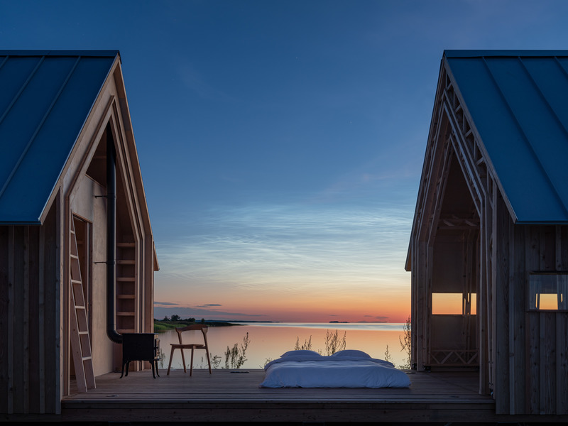 Press kit | 5648-02 - Press release | ANNA Stay Becomes World Hotel Building of the Year 2022 at the World Architecture Festival (WAF) - Cabin ANNA - Lifestyle - Photo credit: Tonu Tunnel