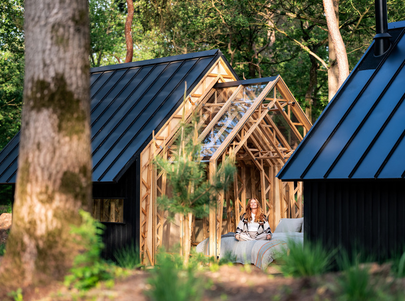 Press kit | 5648-02 - Press release | ANNA Stay Becomes World Hotel Building of the Year 2022 at the World Architecture Festival (WAF) - Cabin ANNA - Lifestyle - Photo credit: Jorrit 't Hoen 