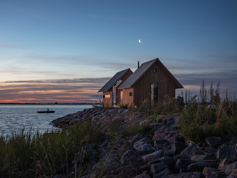 Press kit | 5648-02 - Press release | ANNA Stay Becomes World Hotel Building of the Year 2022 at the World Architecture Festival (WAF) - Cabin ANNA - Lifestyle - Photo credit: Tonu Tunnel