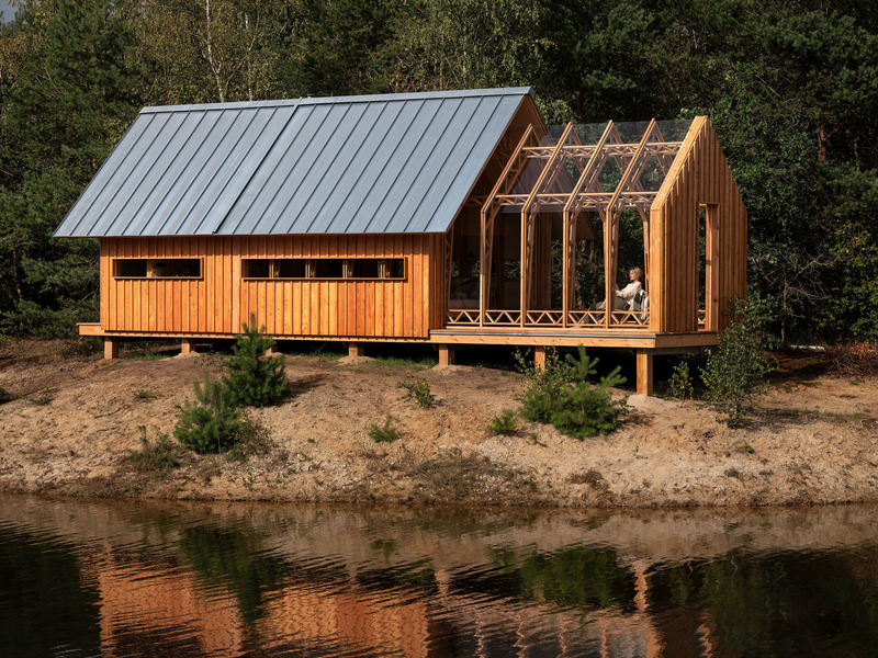 Press kit | 5648-02 - Press release | ANNA Stay Becomes World Hotel Building of the Year 2022 at the World Architecture Festival (WAF) - Cabin ANNA - Lifestyle - Photo credit: Jorrit 't Hoen