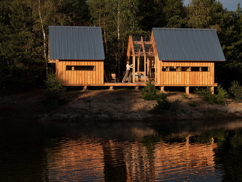 Press kit | 5648-02 - Press release | ANNA Stay Becomes World Hotel Building of the Year 2022 at the World Architecture Festival (WAF) - Cabin ANNA - Lifestyle - Photo credit: Jorrit 't Hoen 
