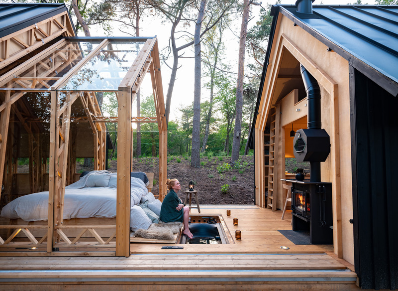 Press kit | 5648-02 - Press release | ANNA Stay Becomes World Hotel Building of the Year 2022 at the World Architecture Festival (WAF) - Cabin ANNA - Lifestyle - Photo credit: Jorrit ;t Hoen 