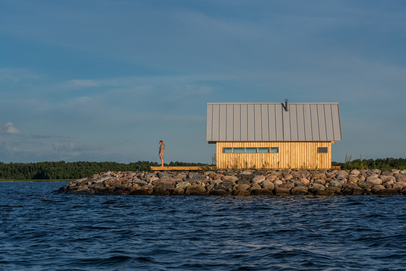 Press kit | 5648-02 - Press release | ANNA Stay Becomes World Hotel Building of the Year 2022 at the World Architecture Festival (WAF) - Cabin ANNA - Lifestyle - Photo credit: Tonu Tunnel
