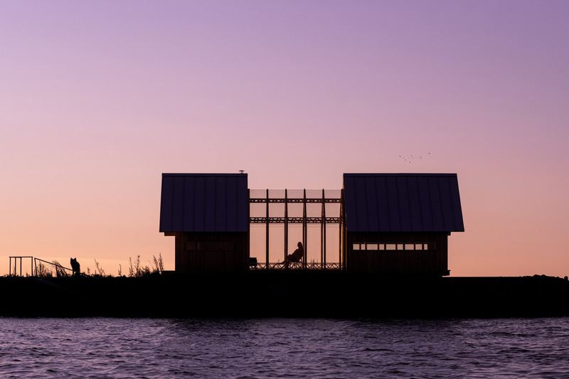 Press kit | 5648-02 - Press release | ANNA Stay Becomes World Hotel Building of the Year 2022 at the World Architecture Festival (WAF) - Cabin ANNA - Lifestyle - Photo credit: Tonu Tunnel